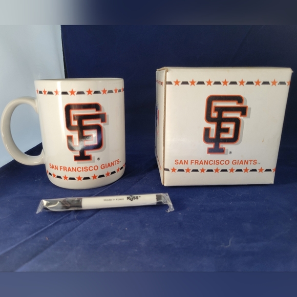 Vintage Russ San Francisco Giants Baseball Cup/Mug All Occasion Holiday/Kids - Picture 5 of 14